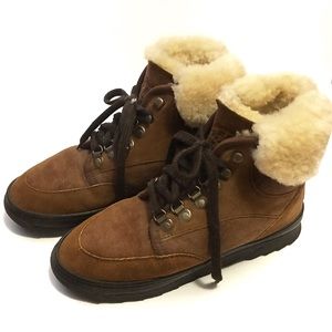 Sheepskin Cruiser Boot Emu Ridge
